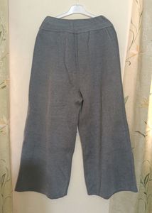 Grey Palazzo Pants