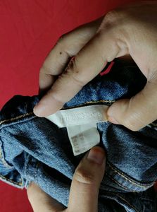 H&amp;M Denim dungaree dress