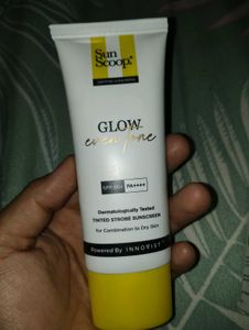 Sunscoop Tinted Sunscreen