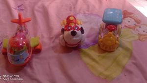 new Dog .fish..train toys