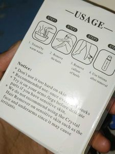 Crystal Hair Removal