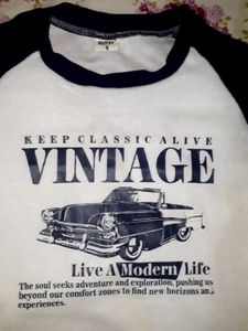 Vintage Car Graphic Tee