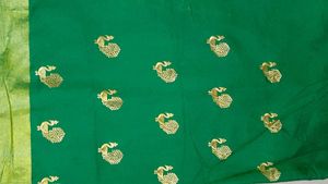 Peacock Design Saree