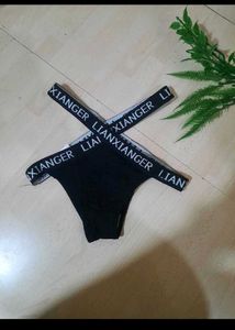 Lianxianger Black Thong