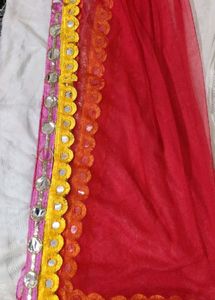 Haldi Ceremony Lagha Choli