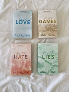 Twisted Series by Ana Huang