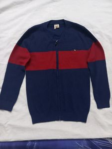 11-12 Yrs Boys Zipper Sweater
