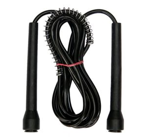 New Black Skipping Rope With SPRING