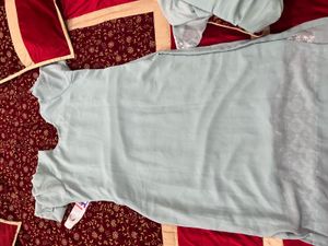 Light Bluesuit with Palazzo