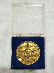 Collectible 1968 Token Walt Disney Medallion.