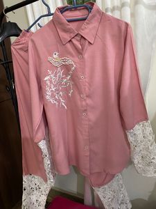 EE-Beautiful Indo Western Two Piece Dress