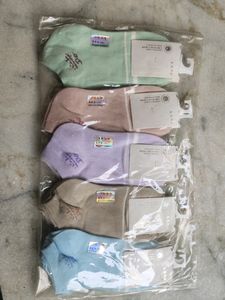 10 Pairs Of Unisex Women Men Kids Low Ankle Socks