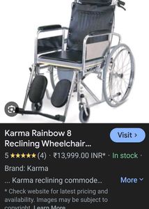 Karma Healthcare Wheelchair