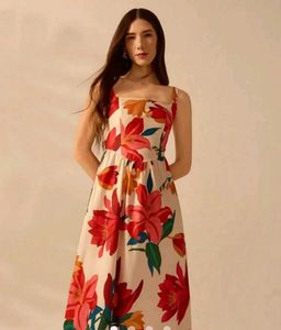 Savana floral dress