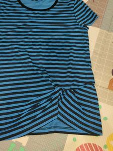 Vero Moda Striped Blue T-shirt