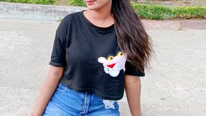 Pink Panther Graphic Tee