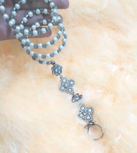 Pearl & Rhinestone Bracelet✨