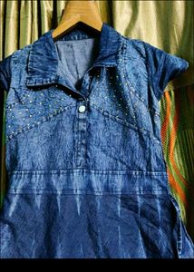 Denim Tunic Dress