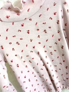 Floral Print Top