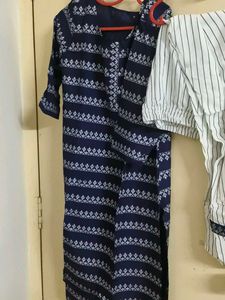 Brand New Pure Cotton Kurti,Pant