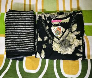 unused Floral Kurta Set(fixed price)