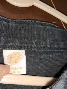 Wide Leg Denim Jeans