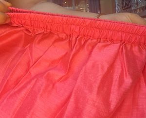 Wide Legged Ethnic Pink Silk  Palazzo Pants
