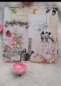 PRINTED SHEETS FOR JOURNALING OR SCRAPBOOKING