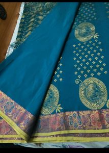 Gold Sare Pattu Saree