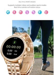 Fossil Rose Gold Luxury Gen-9 Smartwatch