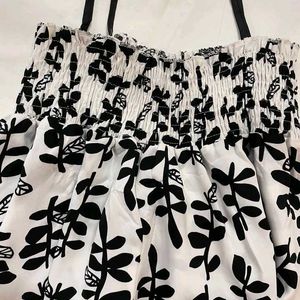Floral Print Cami Top