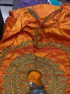 Metallic Anarkali