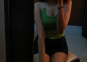 Sage Green Chain Detailed Tank Top