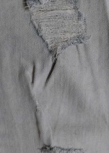 Light Washed Grey Jeans