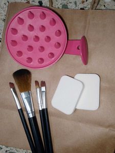 Makeup Brush Cleaning Set