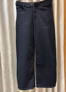Black Straight Jeans