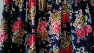 Floral Print Long Sleeve Top