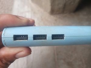 Power Benk+USB Light