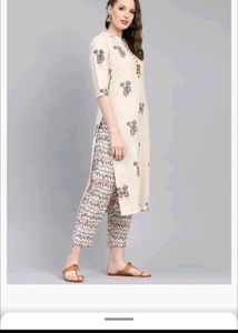 Go Sirki Kurta Pant Set
