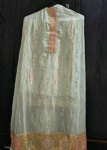 Chanderi Suit