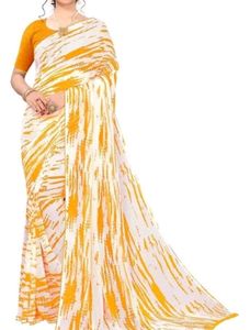 Price Drop 💥Yellow Saree💥