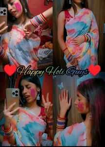 Couple Saree And Shirt ♥️😍