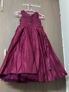 Heavy princess dress full 5 layer