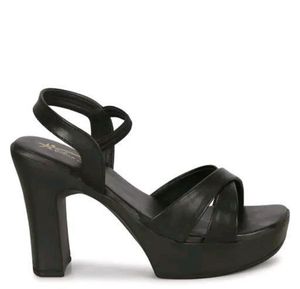 Black Platform Heels