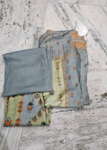 Elegant Unstitched Salwar Suit Fabric