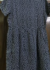 Girls Stylish Black Short Dress