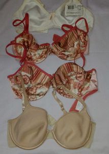 32d 4 Combo Bra