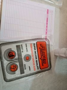 Project /File Work Pages (One Side Line And One Side Blank Pages)sheets