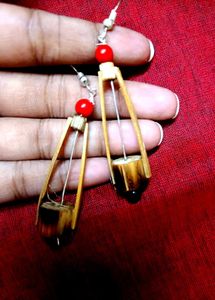 Ektara Style Earings From Santiniketan