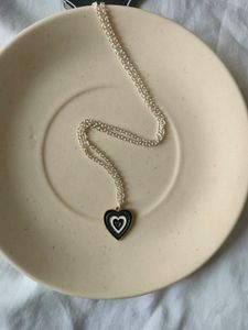 Cute Metallic Heart Charm